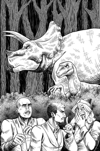 «Казахи против Динозавров»