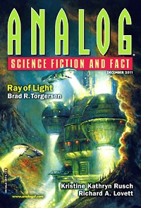 «Analog Science Fiction and Fact, December 2011»