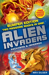 «Alien Invaders: Rockhead & Infernox»