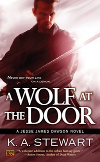 «A Wolf at the Door»