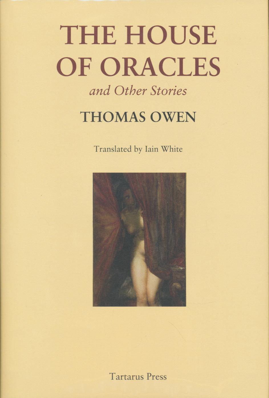 Cover of The House of Oracles and Other Stories