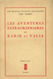 Les Aventures extraordinaires de Karik et Valia