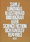 Bibliografi över science fiction & fantasy 1974-1983