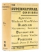 The Supernatural Omnibus