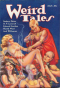 «Weird Tales» July 1933