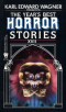 The Year’s Best Horror Stories XVII