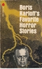 Boris Karloff's Favorite Horror Stories