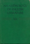 An Anthology of English literature. XX