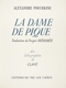 La dame de pique