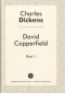 David Copperfield: Part 1