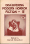 Discovering Modern Horror Fiction II