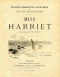 Miss Harriet