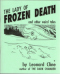 The Lady of  Frozen Death and Other Weird Tales  