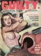 Guilty Detective Story Magazine, September 1956