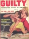 Guilty Detective Story Magazine, January 1960