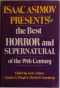 Isaac Asimov Presents the Best Horror and Supernatural of the 19th Century