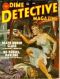 Dime Detective Magazine, February 1952
