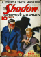 The Shadow, a Detective Monthly, November 1931
