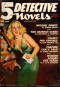 5 Detective Novels Magazine, Spring 1950