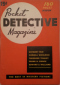 Pocket Detective Magazine, March 1937