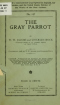 Gray Parrot, The