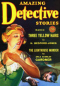Amazing Detective Stories, March 1931