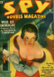 Spy Novels Magazine, April 1935