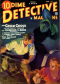 Dime Detective Magazine, June 15, 1935