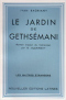 Le jardin de gethsemani