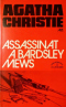 Assassinat a Bardsley Mews