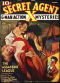 Secret Agent X, October 1937