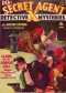 Secret Agent X, April 1938