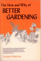 The How and Why of Better Gardening