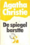 De spiegel barstte