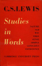 Studies in Words