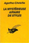 La Mystérieuse Affaire de Styles