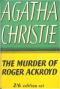 The Murder of Roger Ackroyd
