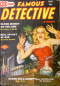 Famous Detective Stories, August 1951