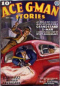 Ace G-Man Stories, November-December 1937