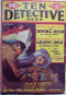 Ten Detective Aces, September 1933