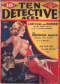 Ten Detective Aces, August 1937