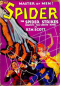 The Spider, October 1933