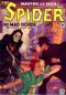 The Spider, May 1934