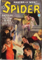 The Spider, December 1935