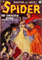 The Spider, April 1936