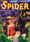 The Spider, August 1936