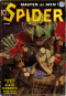 The Spider, August 1937