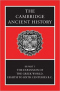 The Cambridge Ancient History. Volume III. Part 3. The Expansion of the Greek World, Eighth to Sixth Centuries B.C.