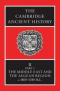 The Cambridge Ancient History. Volume II. Part 1. History of the Middle East and the Aegean Region c. 1800-1380 B.C.