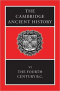 The Cambridge Ancient History. Volume VI. The Fourth Century B.C.